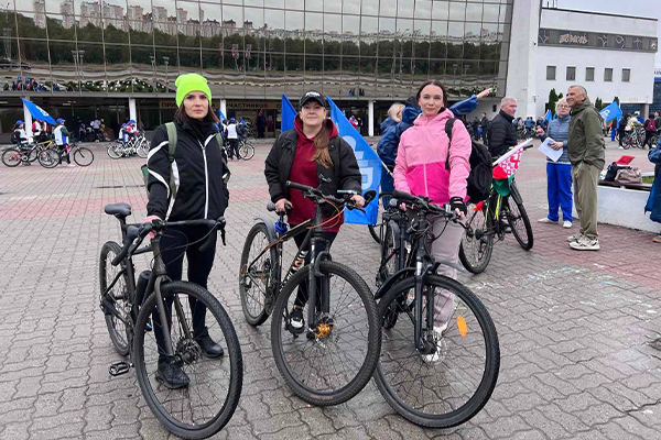В единстве – сила, в движении – энергия!